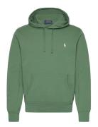 Loopback Fleece Hoodie Tops Sweatshirts & Hoodies Hoodies Green Polo R...