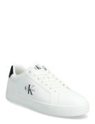 Classic Cupsole Mono Lth Low-top Sneakers White Calvin Klein