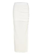 Lilyann Skirt Skirts Maxi Skirts White Noella