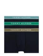3P Trunk Wb Boxershorts Black Tommy Hilfiger