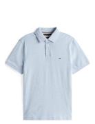1985 Regular Polo Tops Polos Short-sleeved Blue Tommy Hilfiger