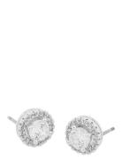 Lou Round St Ear Accessories Jewellery Earrings Studs Silver SNÖ Of Sw...