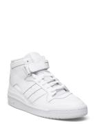 Forum Mid Sport Sneakers High-top Sneakers White Adidas Originals