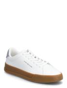 Th Court Lth Detail Ess Low-top Sneakers White Tommy Hilfiger