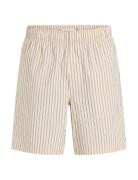 Pull-On Short Bottoms Shorts Casual Cream Calvin Klein Jeans