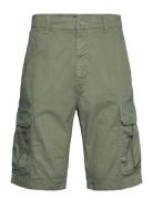 Tjm Otis Twill Reg Cargo Short Bottoms Shorts Cargo Shorts Green Tommy...