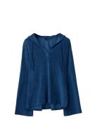 Organic Cotton Terry Surfer Hood Tops Sweatshirts & Hoodies Hoodies Na...