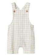 Nbmhalom Short Overall Bottoms Dungarees White Name It