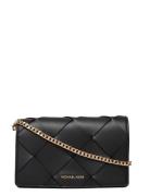 Md Flap Chn Xbody Bags Crossbody Bags Black Michael Kors