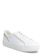 Essential Vulc Sneaker Low-top Sneakers White Tommy Hilfiger