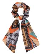 Angela Multi Scrunchie Accessories Scarves Lightweight Scarves Multi/p...