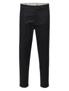 Slhslimtape-Repton 172 Flex Pants W Noos Bottoms Trousers Chinos Black...