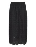 Frangie Sk 1 Skirts Maxi Skirts Black Fransa