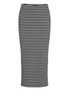 Fqzia-Skirt Skirts Knee-length & Midi Skirts Black FREE/QUENT