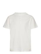 T-Shirt .-- Pani8 Tops T-Kortærmet Skjorte White Mango