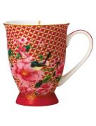 Silk Road Mug Red Home Tableware Cups & Mugs Tea Cups Red Maxwell & Wi...