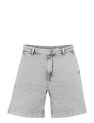 Malomw 143 Shorts Bottoms Shorts Denim Shorts Grey My Essential Wardro...