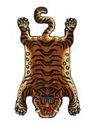 Tiger Rug Large Home Textiles Rugs & Carpets Wool Rugs Multi/patterned...