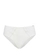 Lyra-Satin Hipster Classic Trusser, Tanga Briefs White Dorina