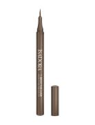 Brow Fine Liner Øjenbrynsblyant Makeup Brown IsaDora