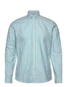 Striped Superflex Oxford L/Sstriped Superflex Oxford L/S Tops Shirts C...