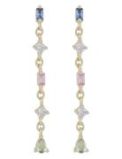 Envy Chain Ear Ørestickere Smykker Gold SNÖ Of Sweden