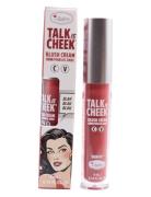 Talk Is Cheek Cream Blush Debate Rouge Makeup Red The Balm