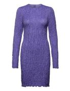 Bianca Dress 14452 Kort Kjole Purple Samsøe Samsøe