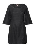 Ari Dress Kort Kjole Black A-View