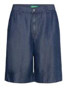 Bermuda Bottoms Shorts Bermudas Blue United Colors Of Benetton