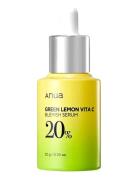 Green Lemon Vita C Blemish Serum Serum Ansigtspleje Nude Anua