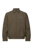 Twill Bi-Swing Jacket Tynd Jakke Khaki Green Polo Ralph Lauren