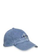 Mnlg Embrdry Dnm Bsb Accessories Headwear Caps Blue Calvin Klein