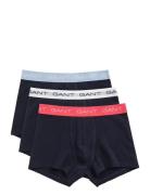 Trunk 3-Pack Boxershorts Black GANT