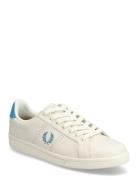B721 Leather Low-top Sneakers White Fred Perry