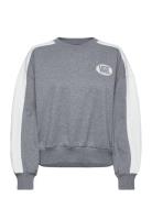 Retro Color Block Crew Sport Sport Clothing Sport Sweatshirts & Hoodie...