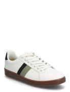 B721 Lthr / Tape Detail Low-top Sneakers White Fred Perry