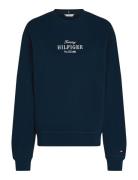 Reg Hilfiger Sweatshirt Tops Sweatshirts & Hoodies Sweatshirts Navy To...