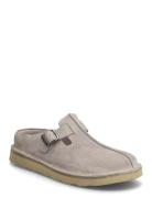 Solsbury Mule G Shoes Mules & Clogs Grey Clarks