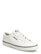 Baseline Canvas Low-top Sneakers White Fred Perry