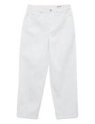 Vmlia Hr Barrel Dnm Jeans Vi410 Bottoms Jeans Straight-regular White V...