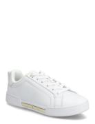 Chique Court Sneaker Low-top Sneakers White Tommy Hilfiger