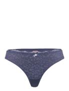 Marine String R G-streng Undertøj Navy Hunkemöller