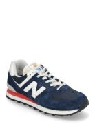 New Balance 574 Low-top Sneakers Navy New Balance