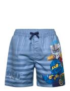 Lwagan 305 - Swim Shorts Badeshorts Blue LEGO Kidswear