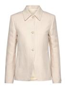 Eloise Blazers Single Breasted Blazers Cream Tiger Of Sweden