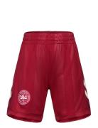 Dbu Woman 25 Home Shorts Kids Sport Shorts Sport Shorts Red Hummel