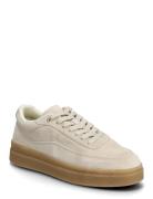 Modern Court Sneaker Suede Low-top Sneakers Beige Tommy Hilfiger