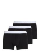 Trunk 3Pk Boxershorts Black Calvin Klein