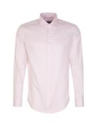 Cityhemden 1/1 Arm Tops Shirts Business Pink Seidensticker